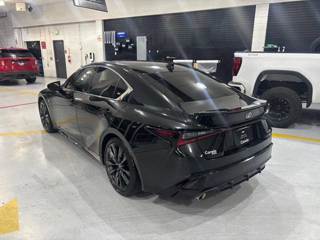 2023 Lexus IS 350 F SPORT