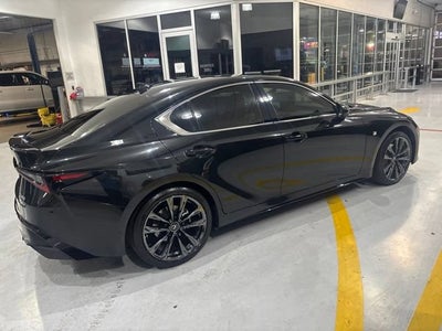 2023 Lexus IS 350 F SPORT