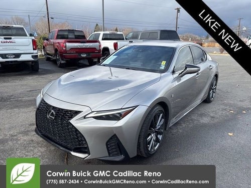 2023 Lexus IS 350 F SPORT
