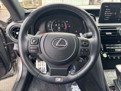 2023 Lexus IS 350 F SPORT
