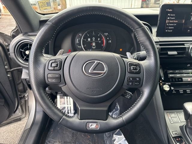 2023 Lexus IS 350 F SPORT
