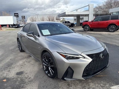 2023 Lexus IS 350 F SPORT