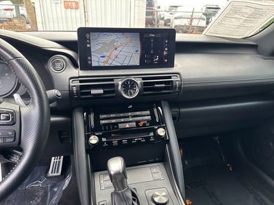 2023 Lexus IS 350 F SPORT