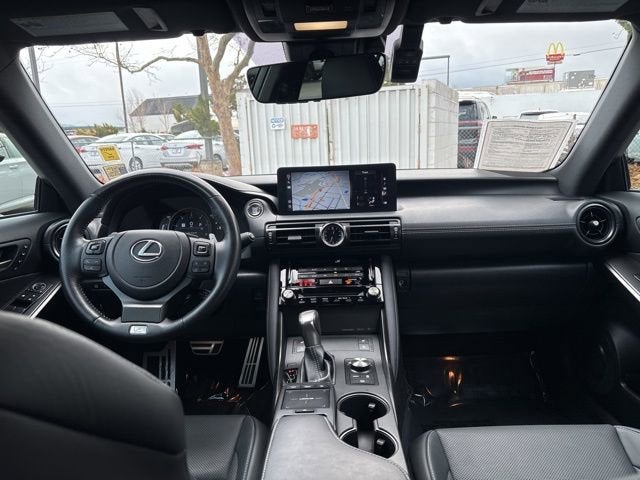 2023 Lexus IS 350 F SPORT