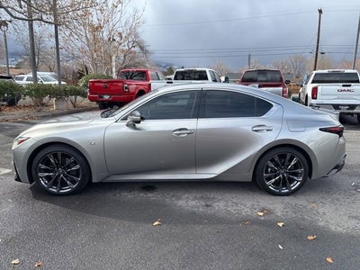 2023 Lexus IS 350 F SPORT