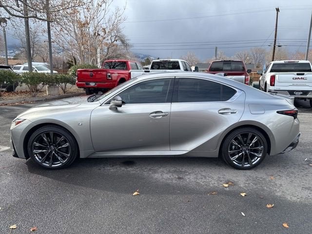 2023 Lexus IS 350 F SPORT