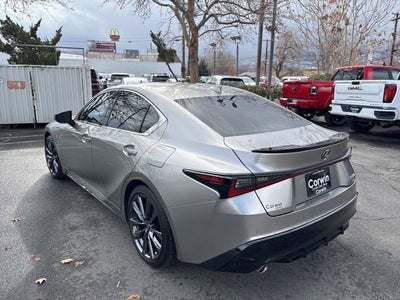 2023 Lexus IS 350 F SPORT