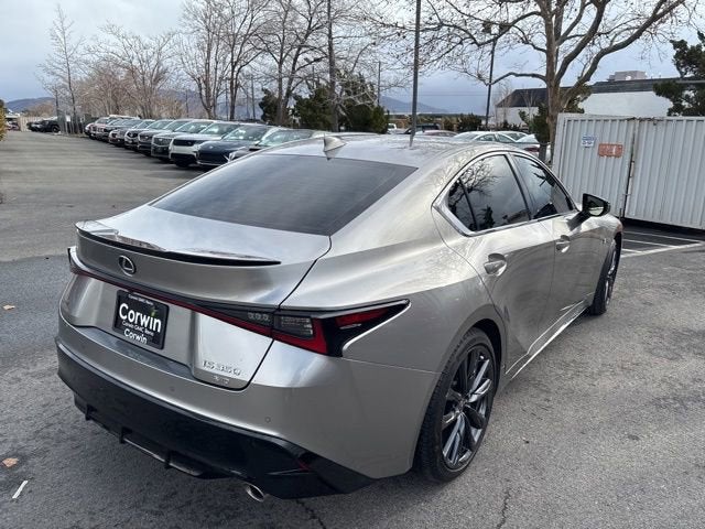 2023 Lexus IS 350 F SPORT