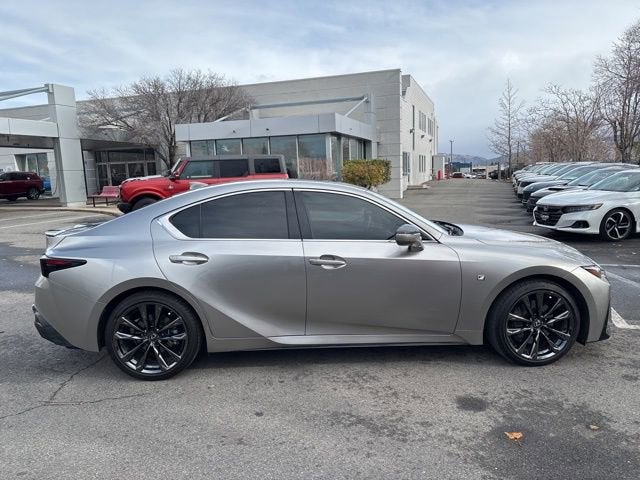 2023 Lexus IS 350 F SPORT