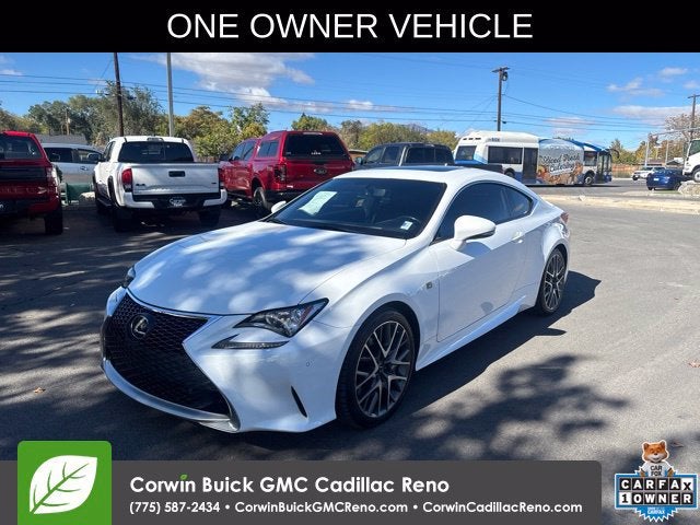 2017 Lexus RC RC Turbo