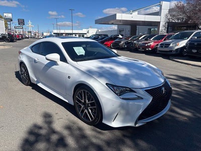 2017 Lexus RC RC Turbo