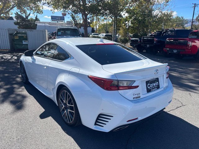 2017 Lexus RC RC Turbo