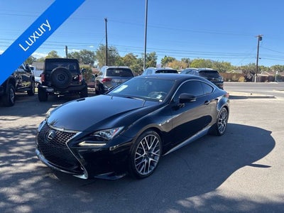 2015 Lexus RC 350 NA