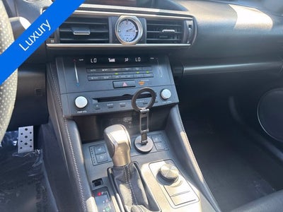 2015 Lexus RC 350 NA