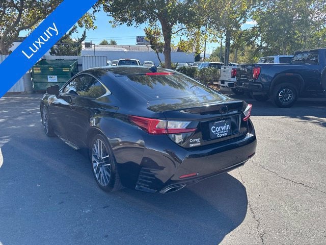 2015 Lexus RC 350 NA