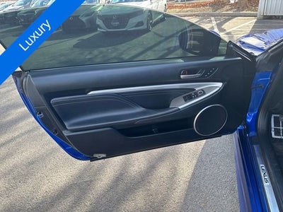 2016 Lexus RC 350 NA