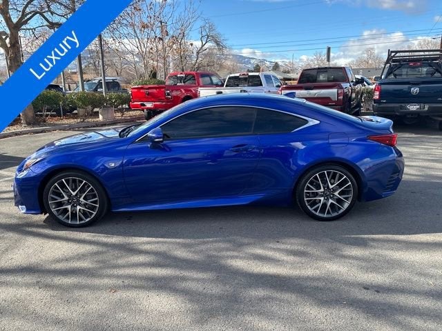 2016 Lexus RC 350 NA