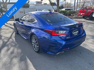 2016 Lexus RC 350 NA