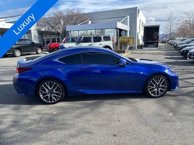 2016 Lexus RC 350 NA