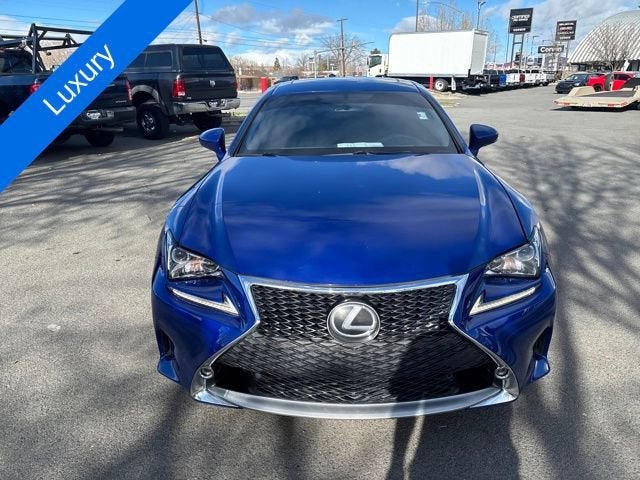 2016 Lexus RC 350 NA