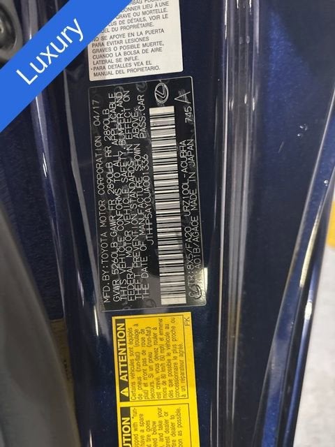 2018 Lexus LC LC 500