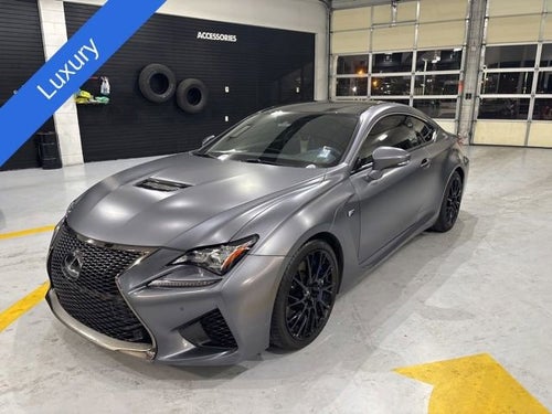 2019 Lexus RC F NA