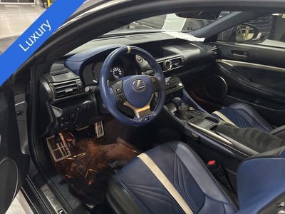 2019 Lexus RC F NA