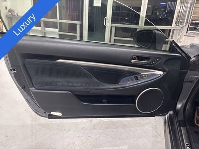 2019 Lexus RC F NA