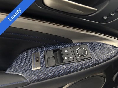 2019 Lexus RC F NA