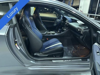 2019 Lexus RC F NA