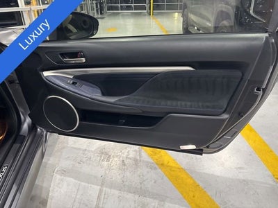 2019 Lexus RC F NA