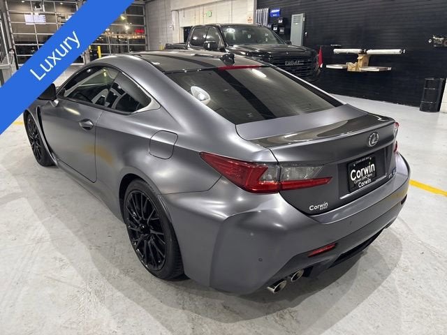 2019 Lexus RC F NA