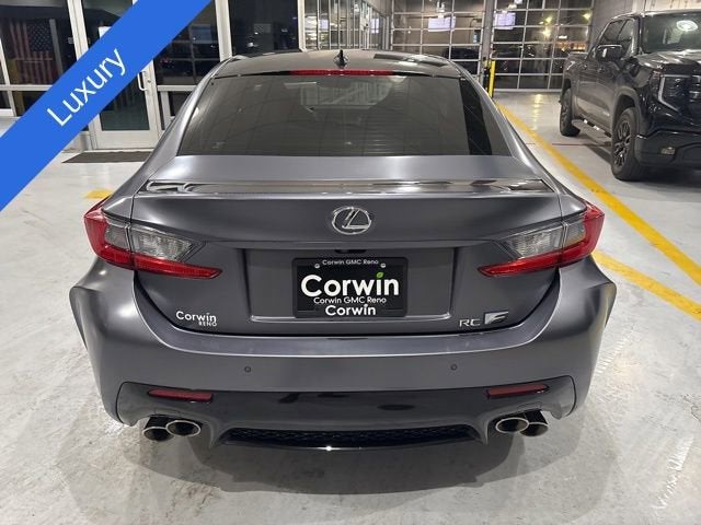 2019 Lexus RC F NA
