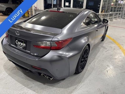 2019 Lexus RC F NA