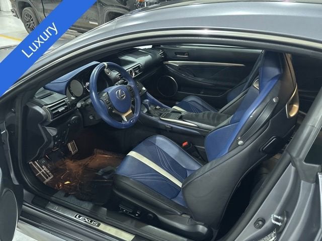 2019 Lexus RC F NA