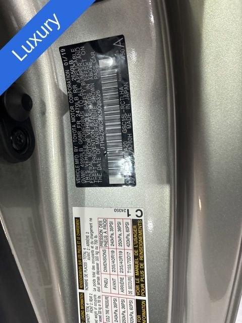 2019 Lexus RC 350 RC 350