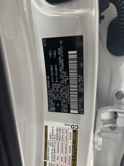 2022 Lexus NX 350h NX 350h