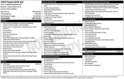 2024 Toyota bZ4X XLE