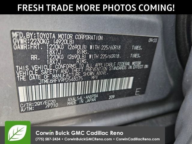 2023 Toyota RAV4 Hybrid XSE