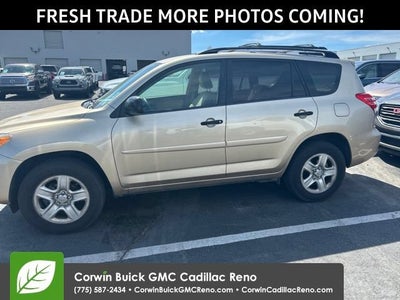 2009 Toyota RAV4 Base