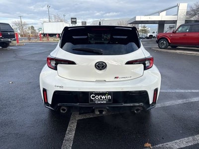 2024 Toyota GR Corolla Circuit