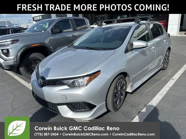 2018 Toyota Corolla iM Base
