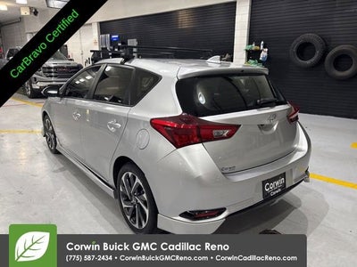 2018 Toyota Corolla iM BASE