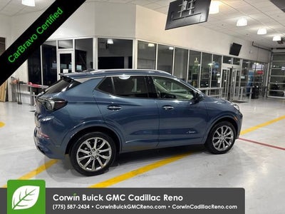 2026 Buick Encore GX Avenir