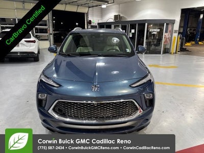 2026 Buick Encore GX Avenir