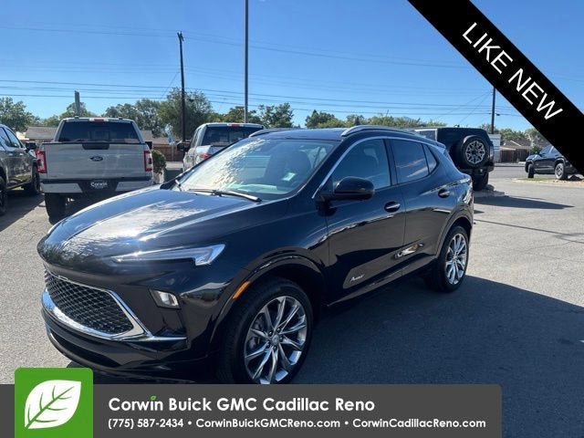2025 Buick Encore GX Avenir