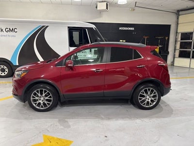 2018 Buick Encore Sport Touring
