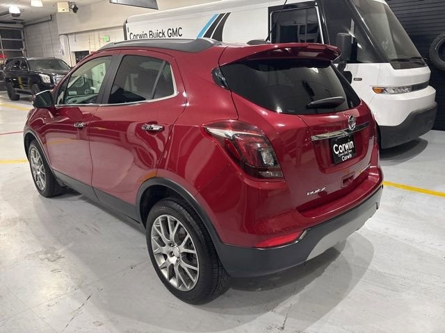 2018 Buick Encore Sport Touring