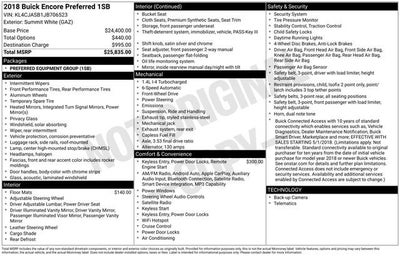 2018 Buick Encore Preferred