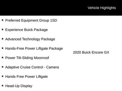 2020 Buick Encore GX Select